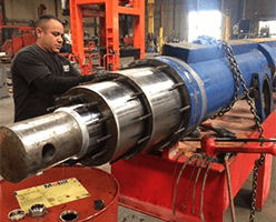 Hydraulic Cylinder Repair
