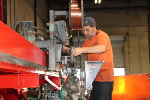 Worker Working
