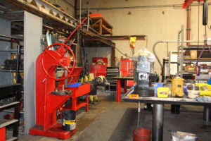 Workshop For Hydraulic repair
