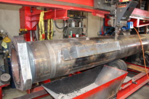 Manufacturing Hydraulic Rod