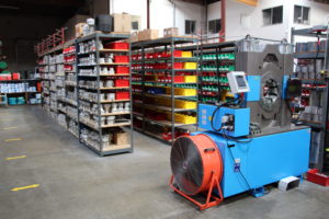 Workshop floor