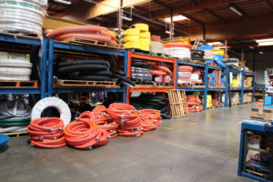 Storing Hoses