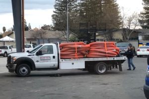 Transporting Hoses