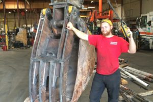 Claw for Bulldozer