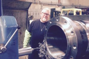 Industrial Lathe