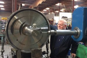 Manufacturing with machine