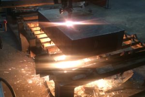 Cutting pieces