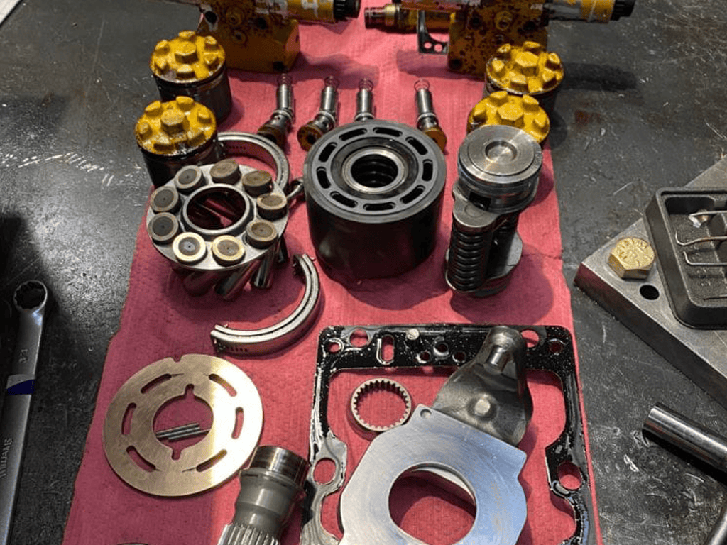  Reliable Hydraulic Component Repair & Sales
