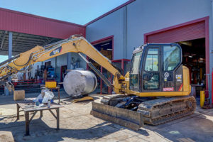 Hydraulic breaker sales and service